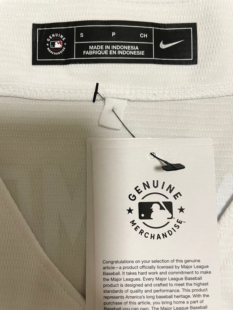 NIKE YAMAMOTO 18番 ユニフォーム S ドジャース