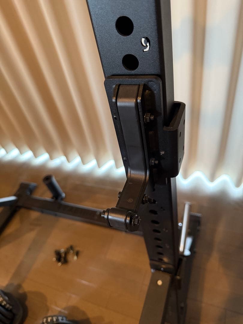 リーディングエッジ　ハーフラックLE-HR100V➕ダンベルセット