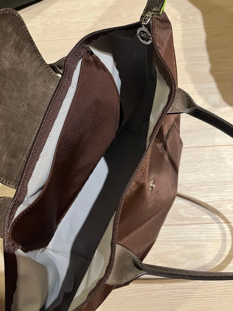 ル プリアージュ® グリーン M ショルダーバッグ モカ トートバッグ　茶色