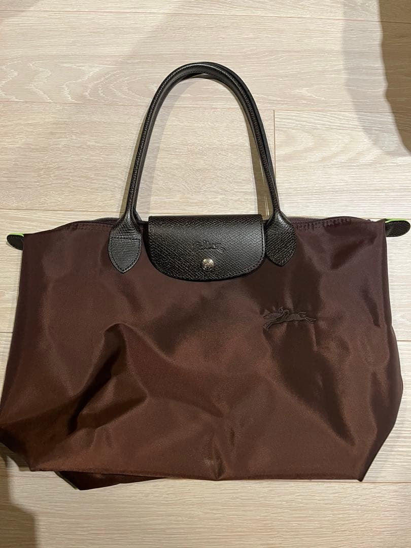 ル プリアージュ® グリーン M ショルダーバッグ モカ トートバッグ　茶色