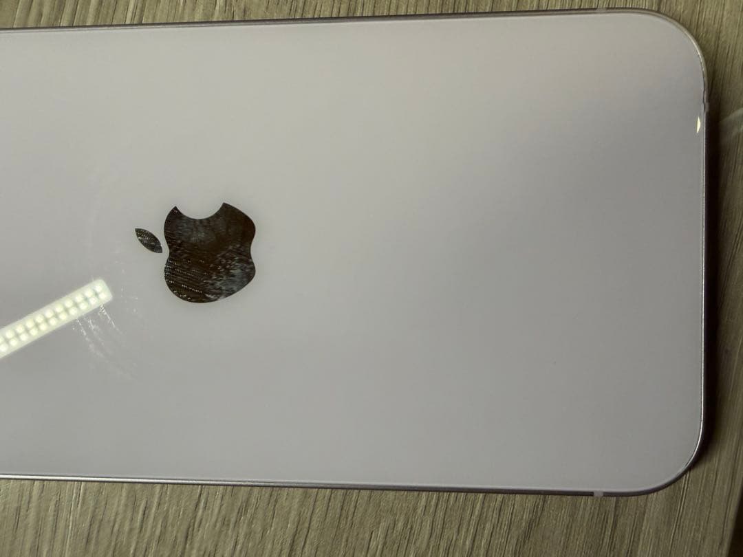 iPhone 14plus パープル 本体&ケース256GB SIMフリー