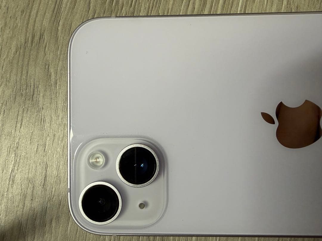 iPhone 14plus パープル 本体&ケース256GB SIMフリー