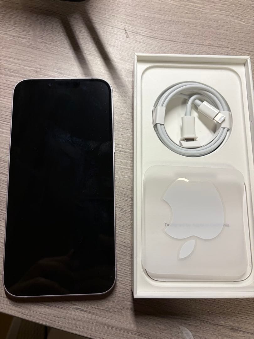 iPhone 14plus パープル 本体&ケース256GB SIMフリー