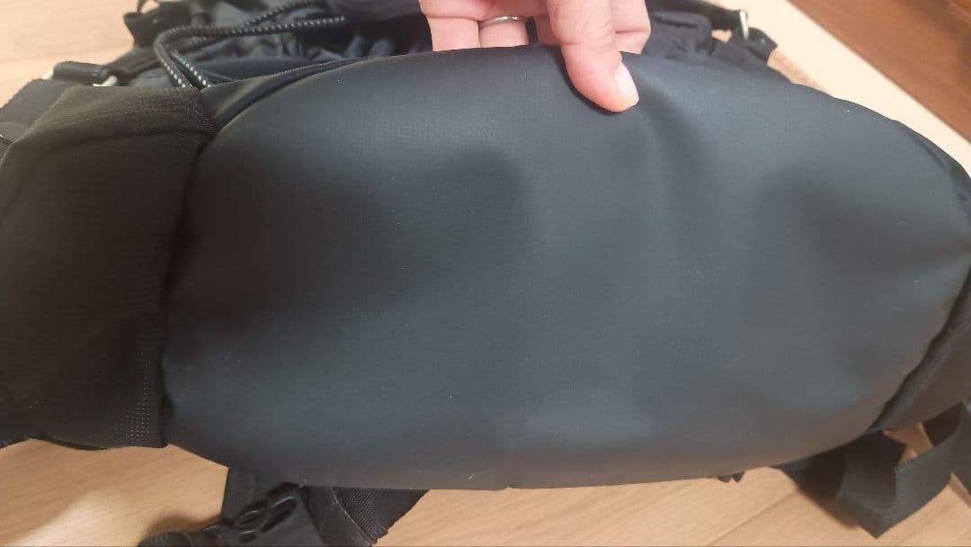 ADSS ANDERSSON BELL ブラックリュック バックパック