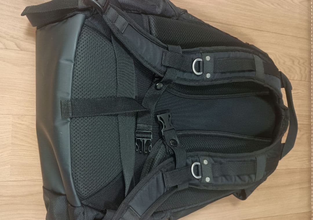 ADSS ANDERSSON BELL ブラックリュック バックパック