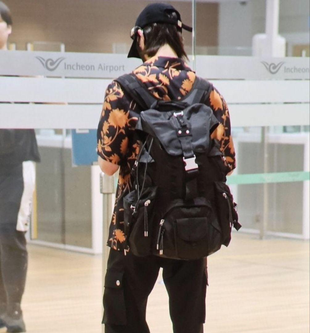 ADSS ANDERSSON BELL ブラックリュック バックパック