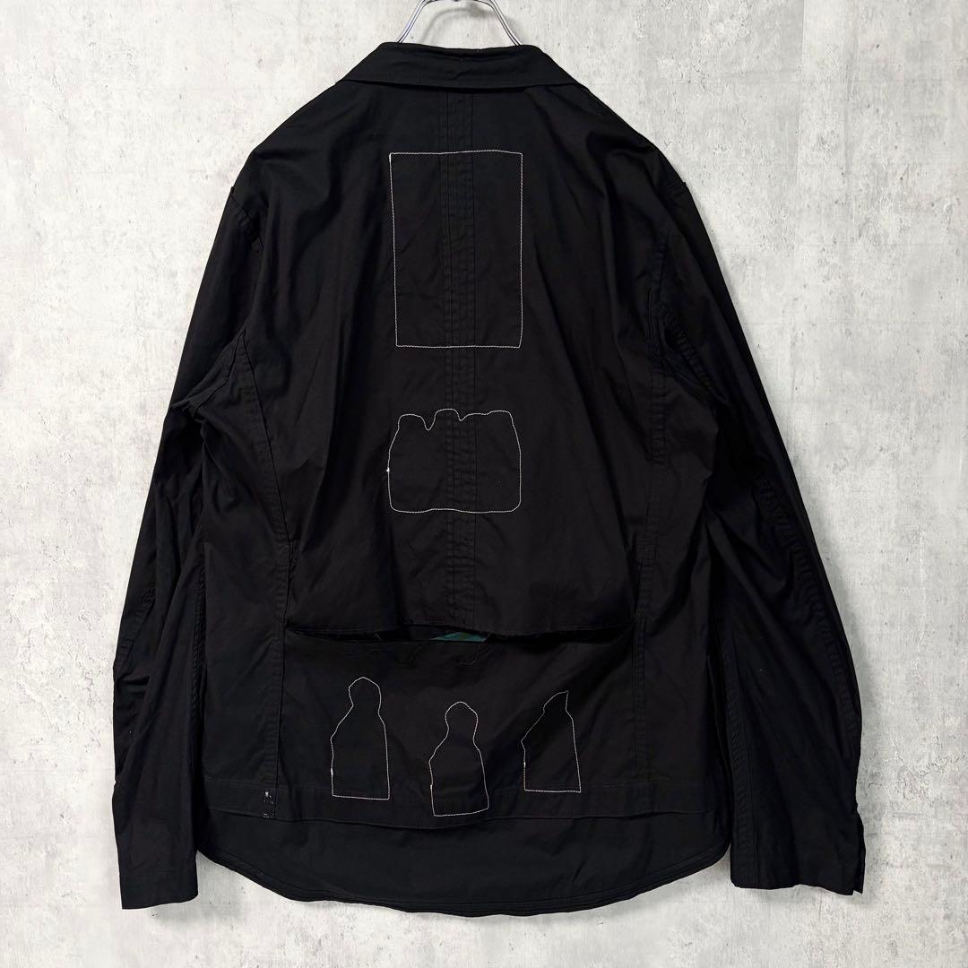 【極美品】希少 アンダーカバー 16SS 復刻 リバーシブルシャツ サイズ5