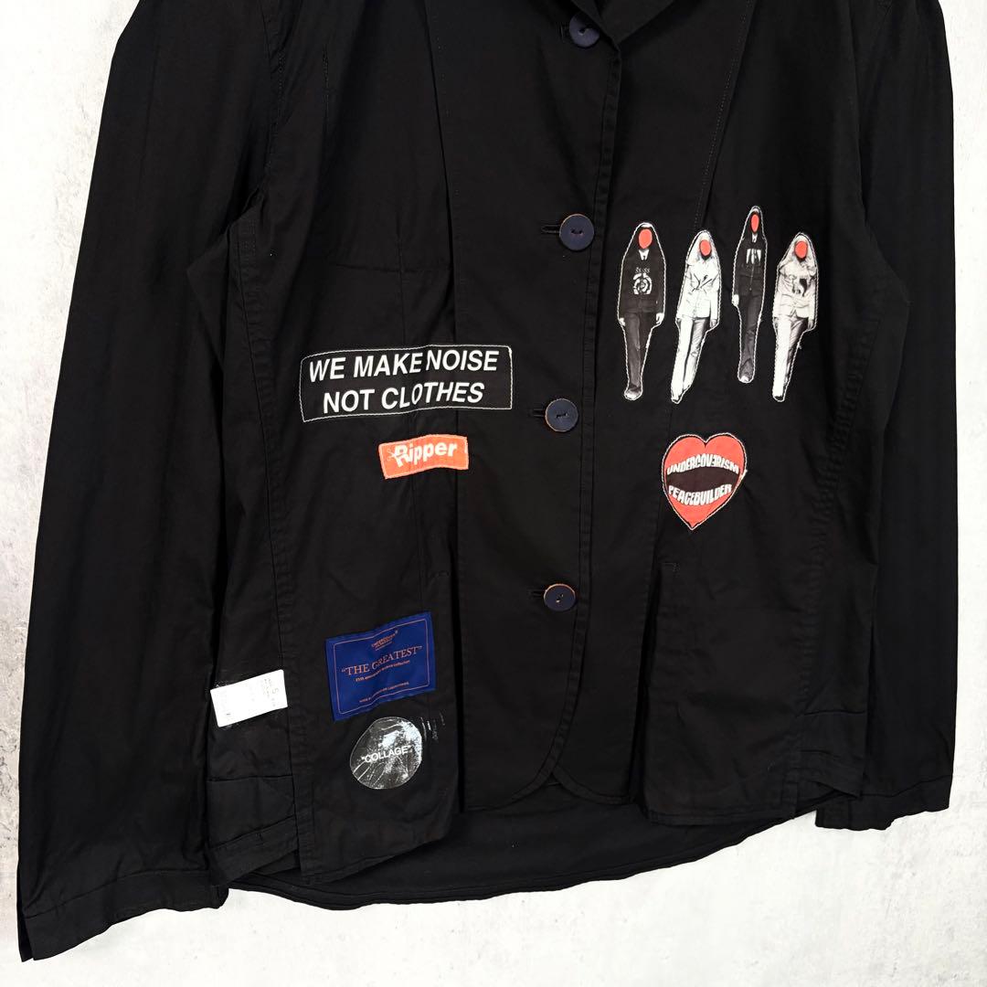 【極美品】希少 アンダーカバー 16SS 復刻 リバーシブルシャツ サイズ5