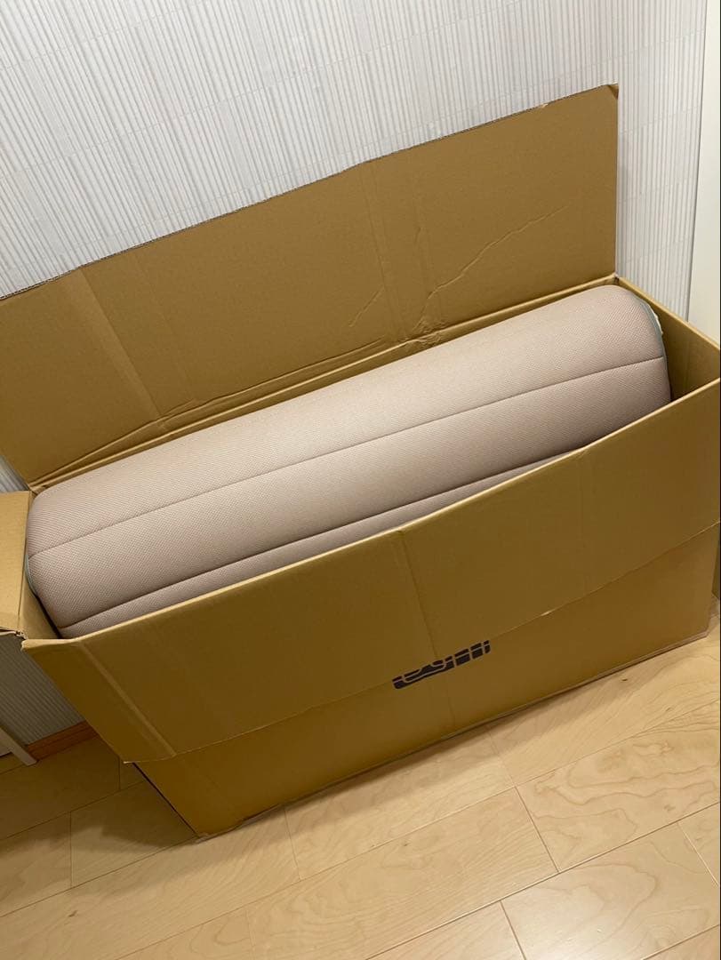 エアウィーブ敷布団肩やわシングル