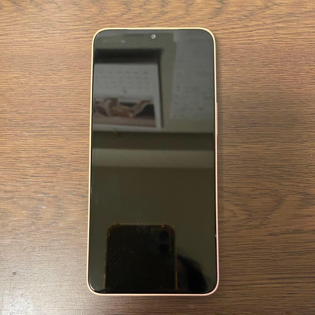 美品 SoftBank arrows We2 ライトオレンジ 本体