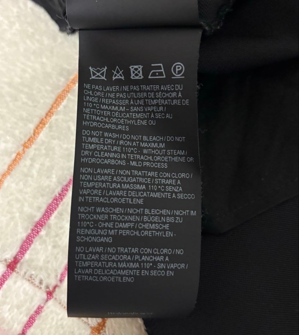 【美品】SAINT LAURENT PARIS \"スモーキングスラックス\"