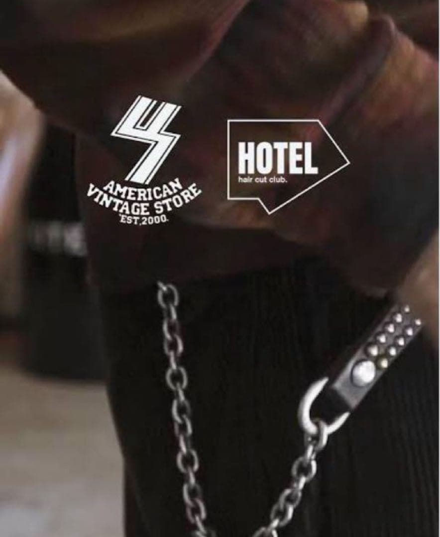 ホテルという名の美容室 HOTEL × US ウォレットチェーン 希少