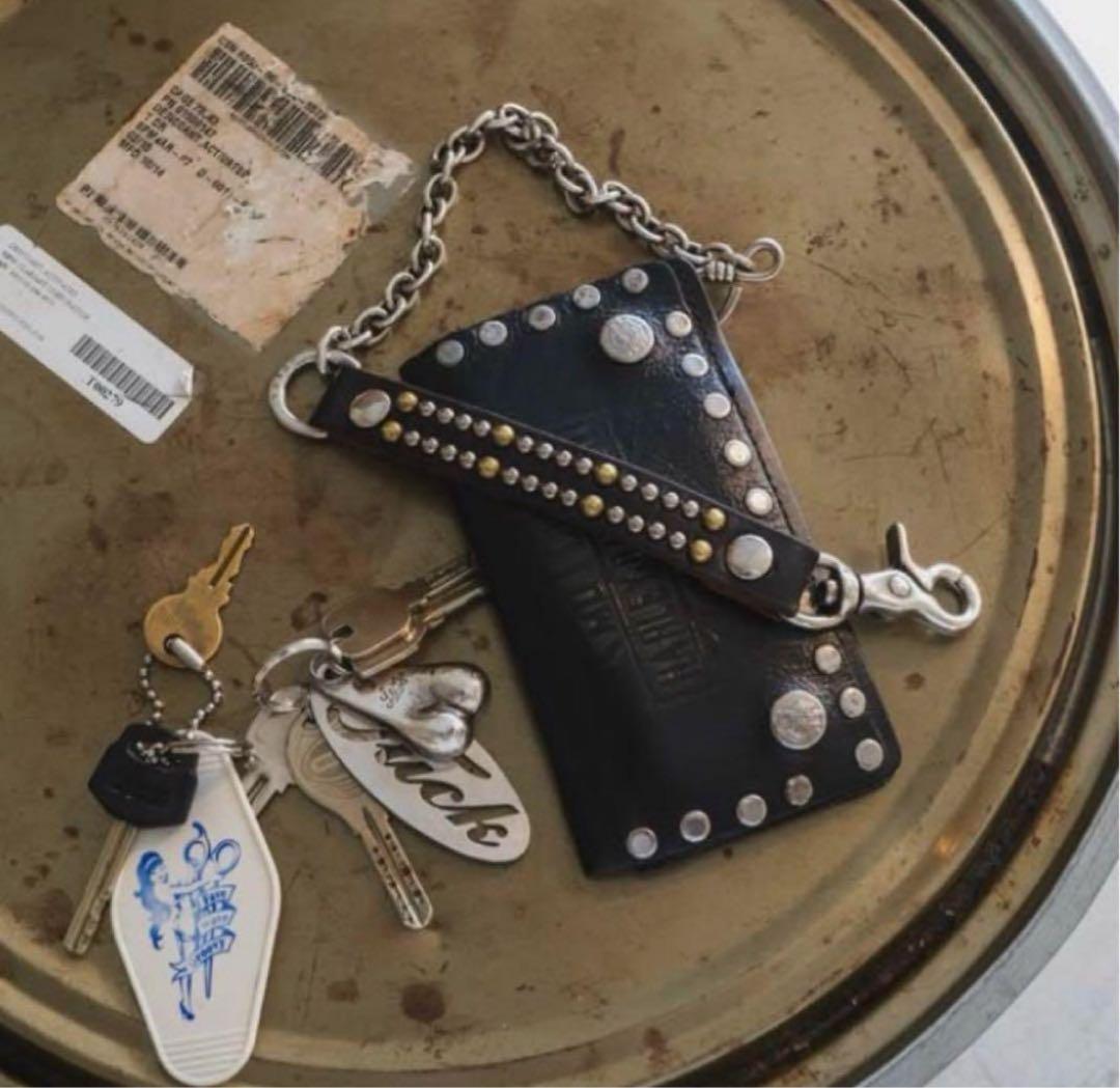 ホテルという名の美容室 HOTEL × US ウォレットチェーン 希少