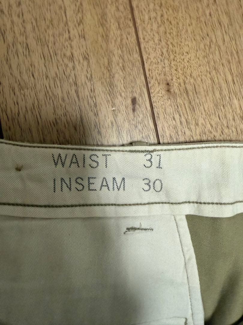 RRL ダブルアールエル　ベージュ チノパン　31/30ラルフローレン