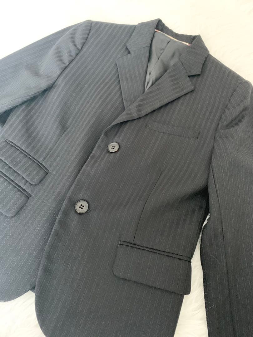 美品✨BURBERRY スーツ 3点セット ウール99% size130