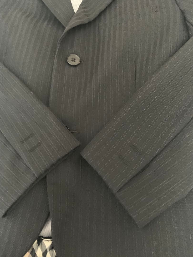 美品✨BURBERRY スーツ 3点セット ウール99% size130