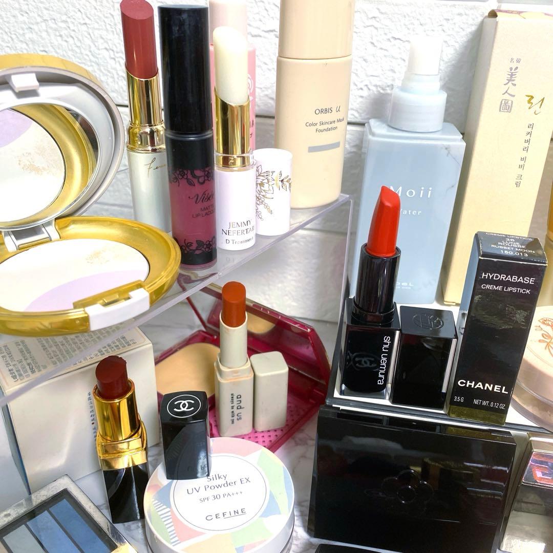 CHANEL GIVENCHY デパコス コスメ まとめ売り