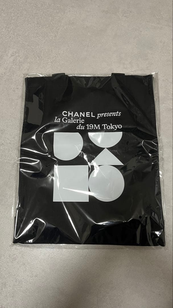 CHANEL la Galerie du 19M Tokyo トートバック+3点