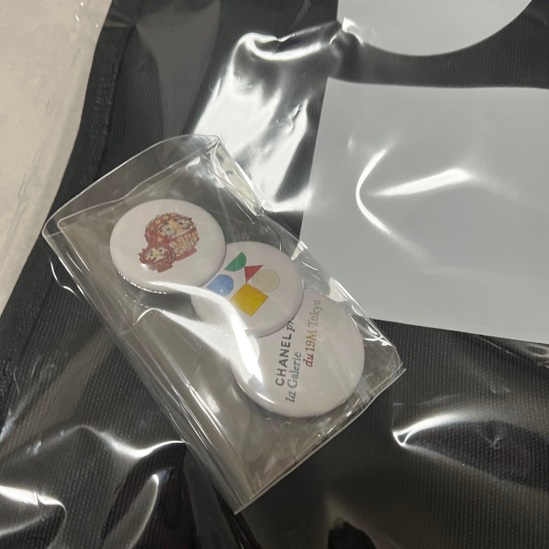 CHANEL la Galerie du 19M Tokyo トートバック+3点