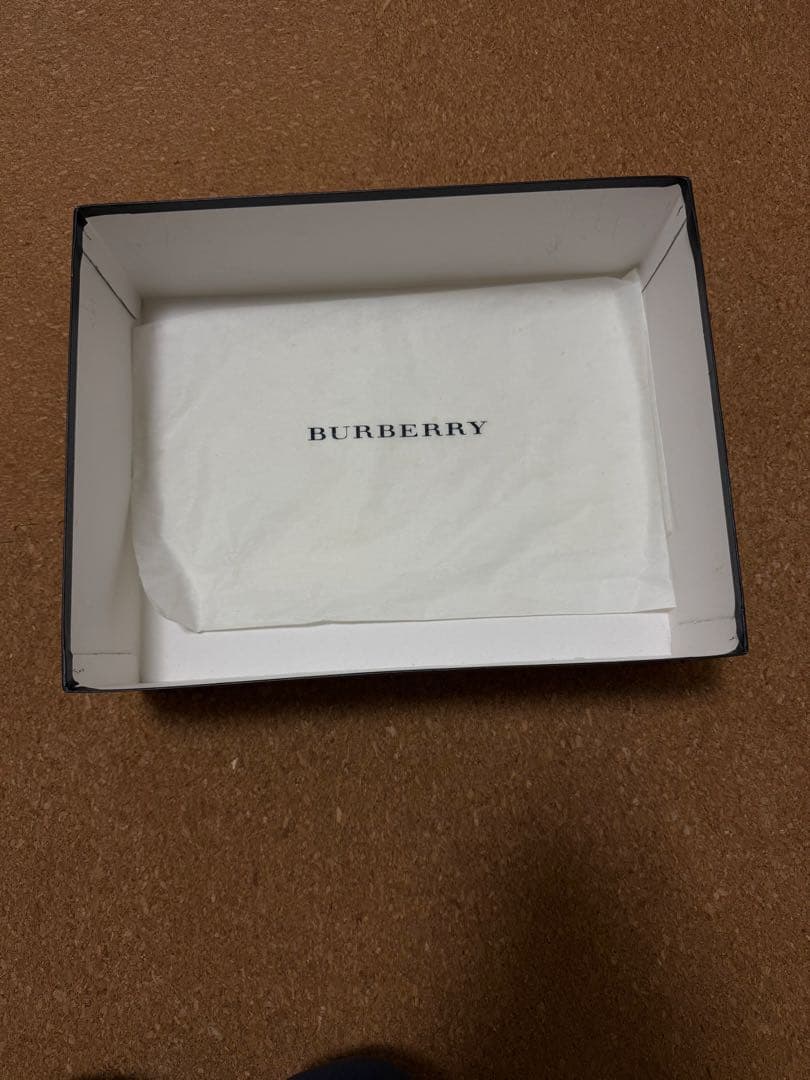 Burberry チェック柄 ショルダーバッグ 中型
