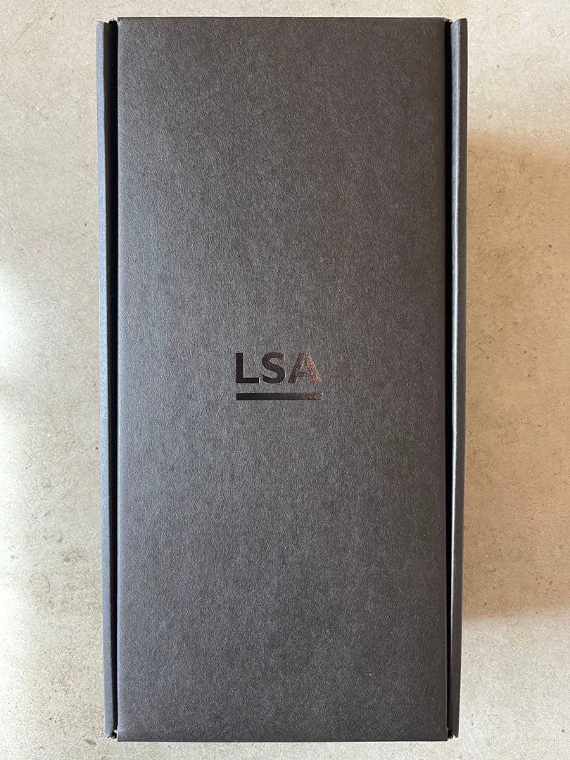 LSA ブラウンガラス 高さ38cm