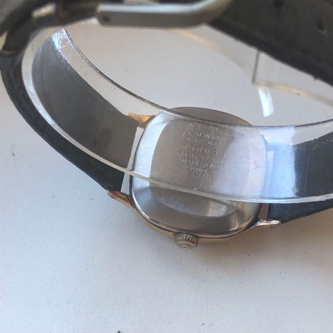 SEIKO Socie ローマン　セイコー　ソシエ24 Jewels 手巻き時計