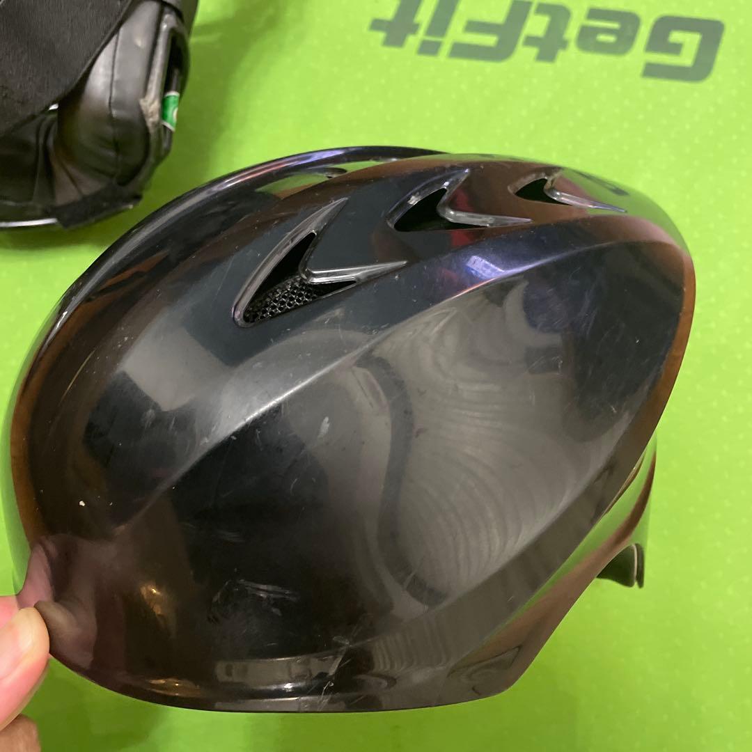 キャッチャー用プロテクター JSBB ブラック