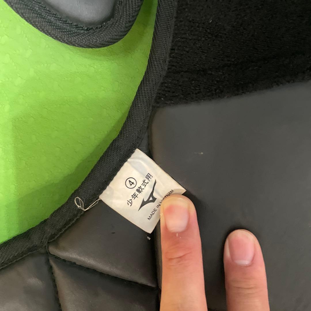 キャッチャー用プロテクター JSBB ブラック