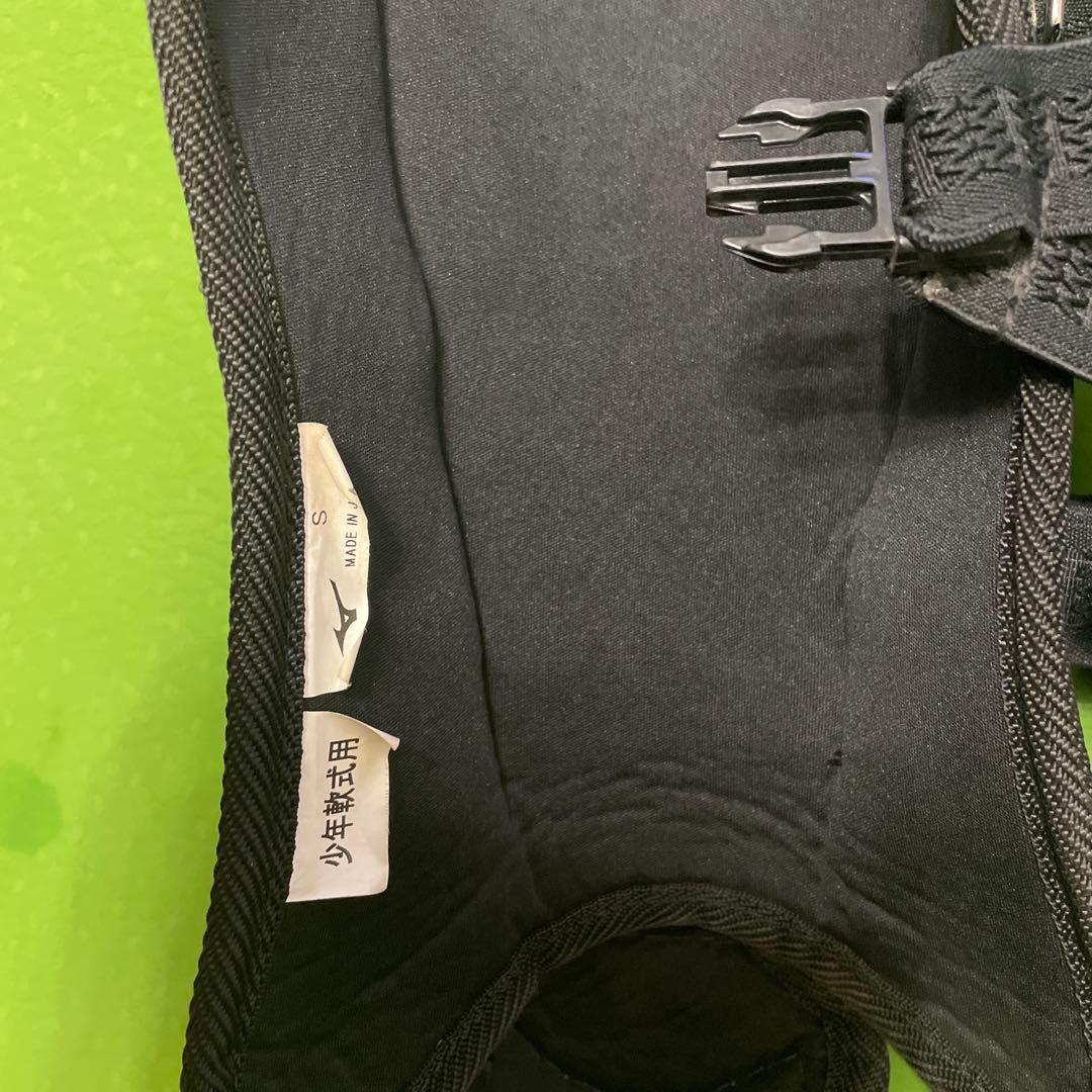 キャッチャー用プロテクター JSBB ブラック