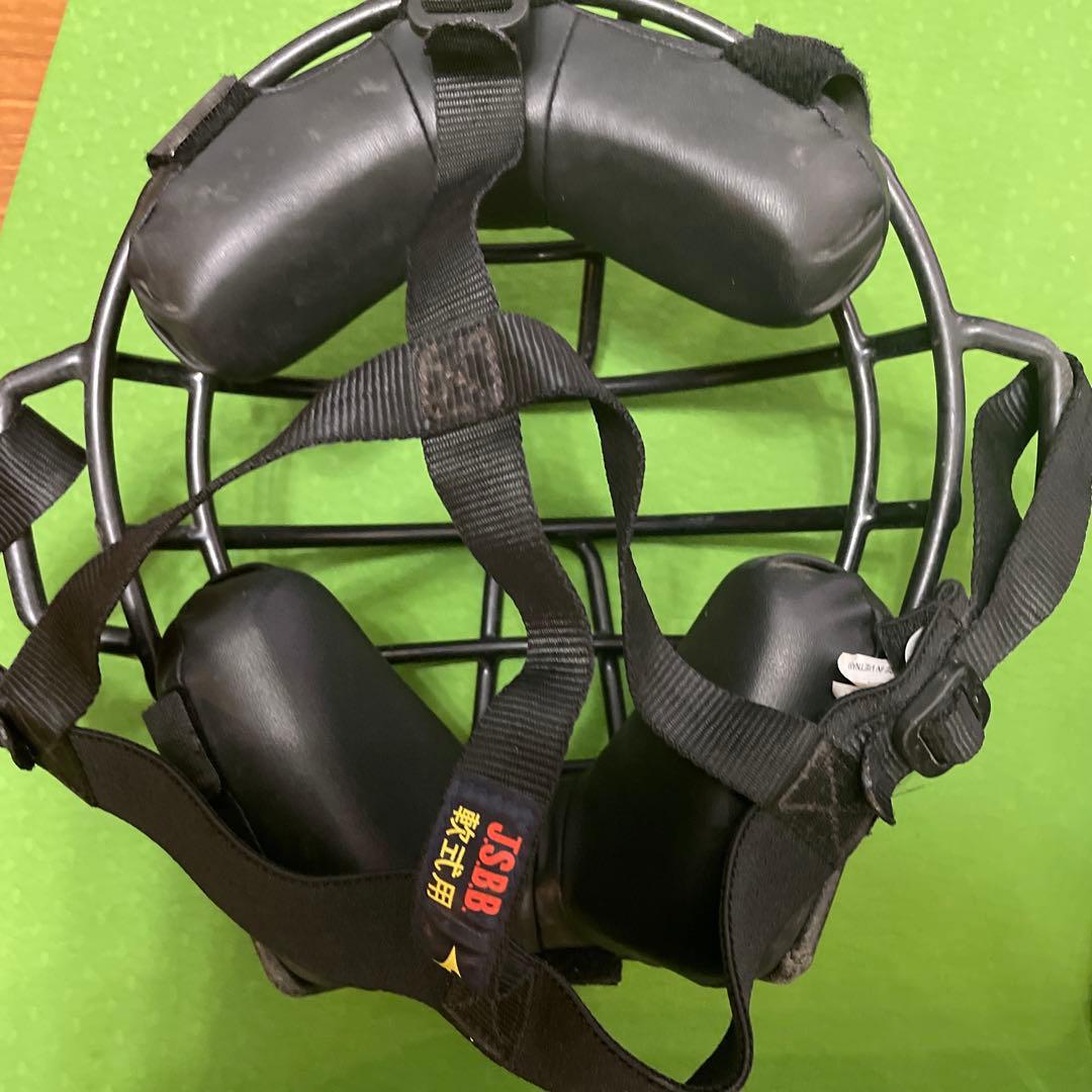 キャッチャー用プロテクター JSBB ブラック