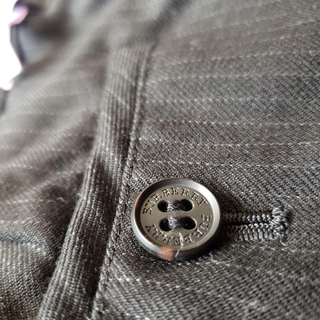 美品◆ピンバッジ付きBURBERRYスーツ130男児◆入学式