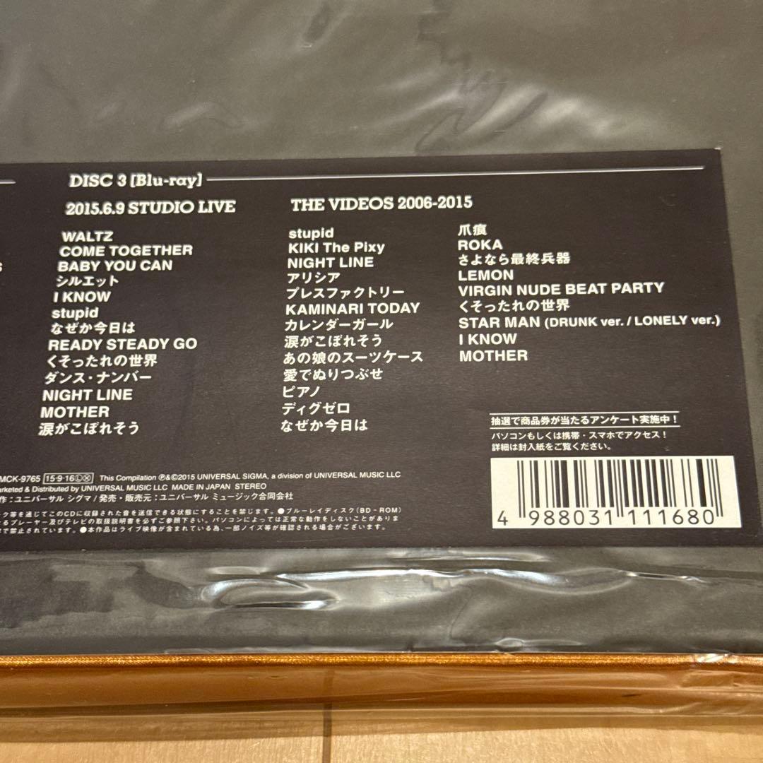 新品 The Birthday GOLD TRASH 完全生産限定豪華盤