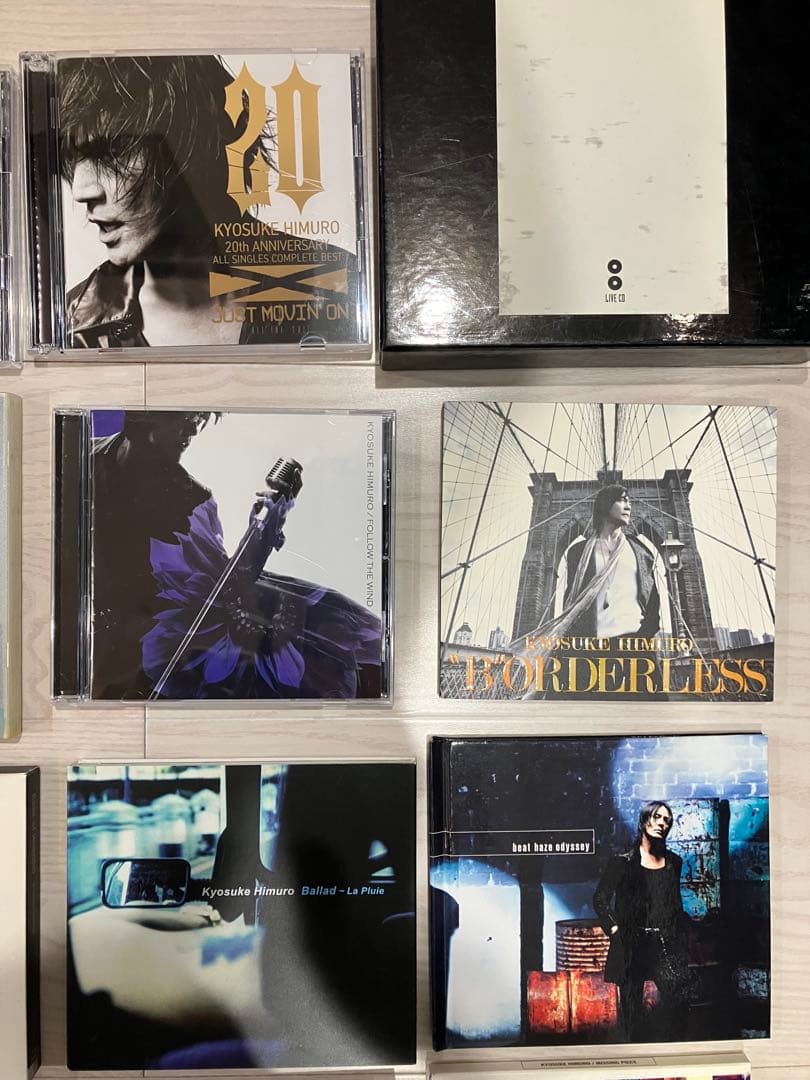 氷室京介 CD アルバム 20枚セット