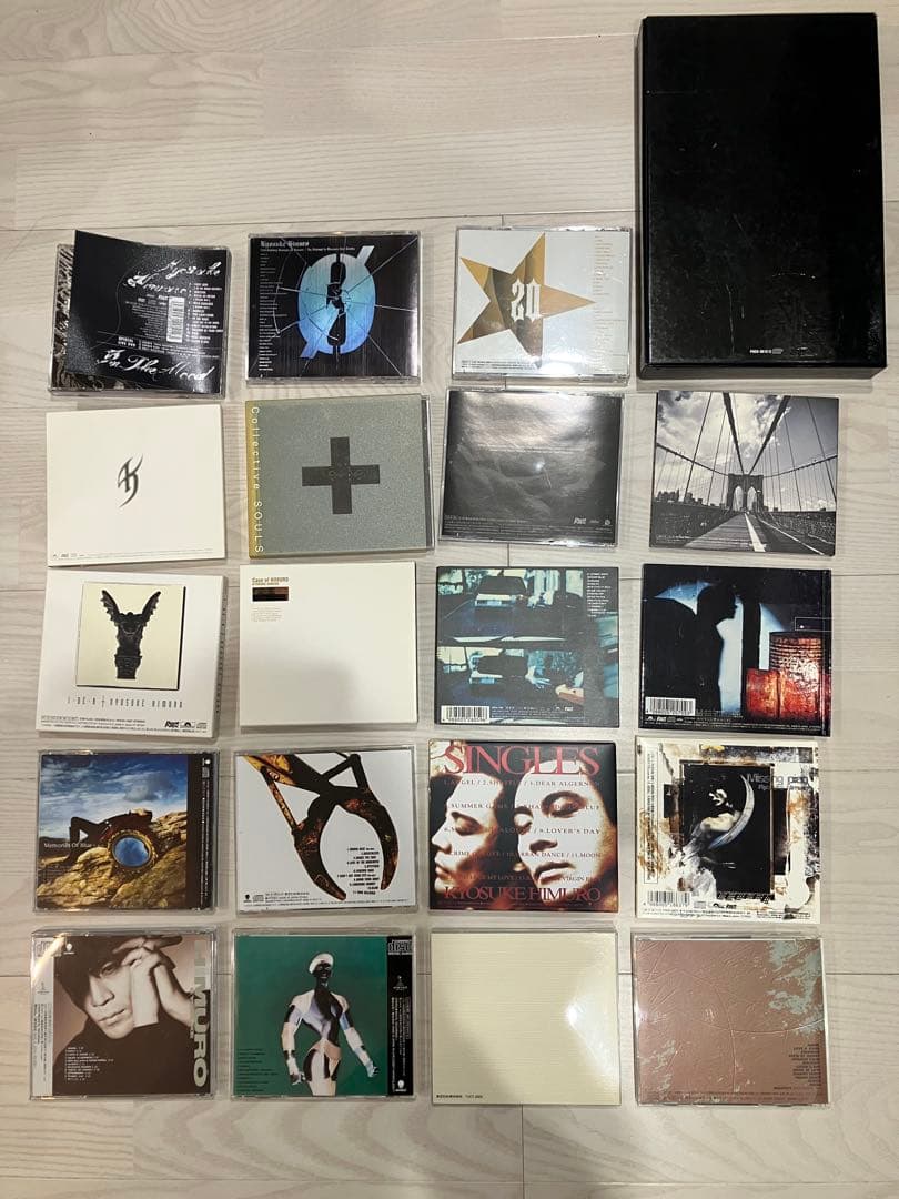氷室京介 CD アルバム 20枚セット