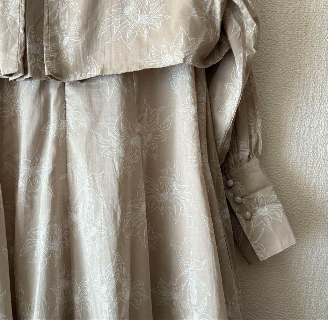 【値下げ中】foufou はなたば　02 クレマチス　ワンピース