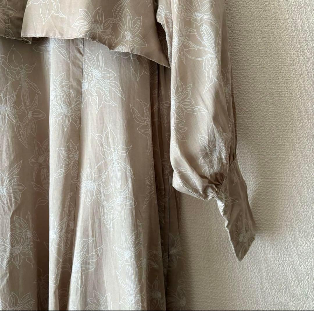 【値下げ中】foufou はなたば　02 クレマチス　ワンピース