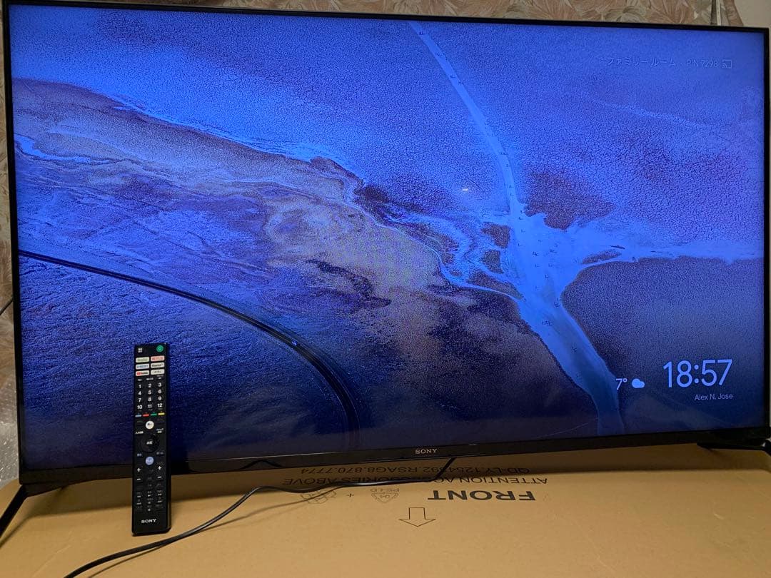 ソニー 50V型 4K 液晶 テレビ ブラビア XRJ-50X90J