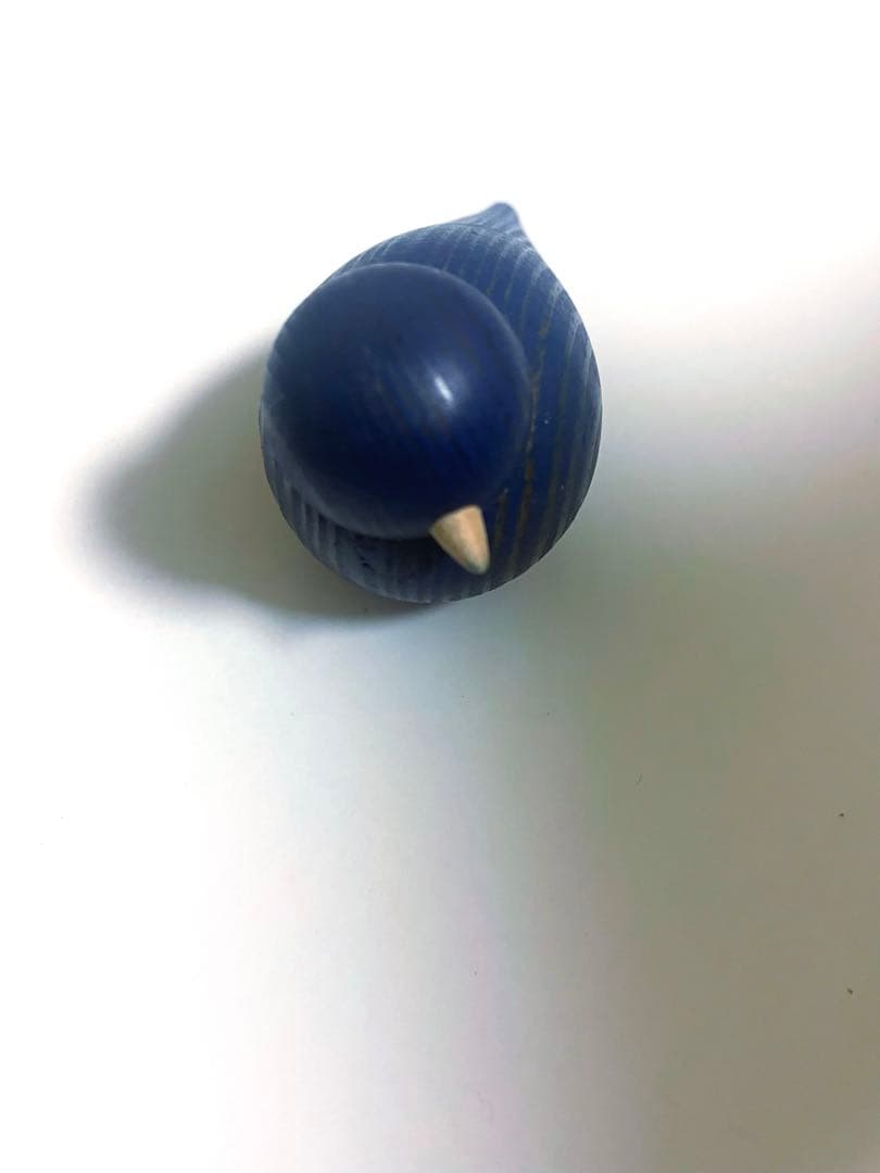 aarikka アーリッカ　青い鳥　オブジェ　北欧ビンテージ