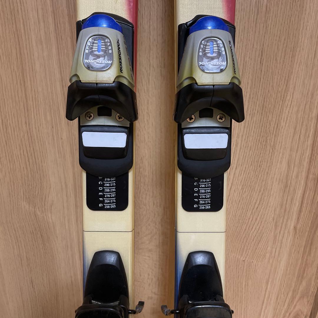 【スキーセット】ROSSIGNOL flash 140cm