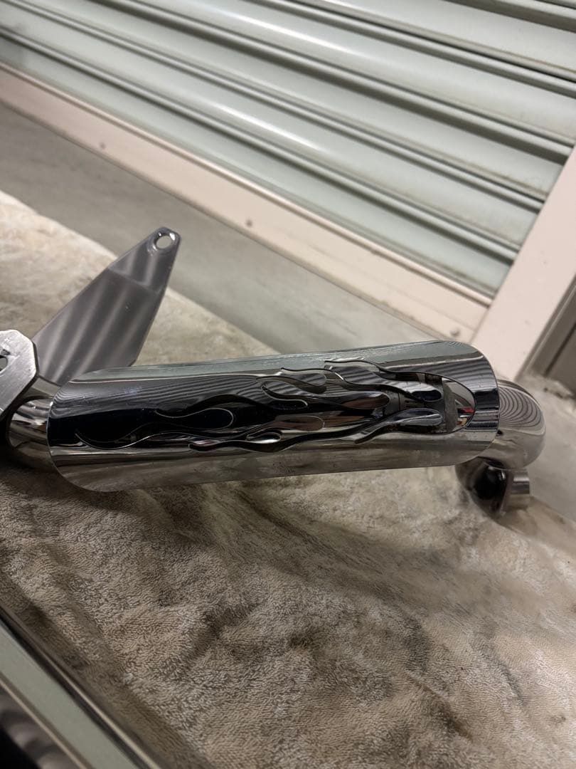 マグナ250 デイトナ スラッシュカットマフラー