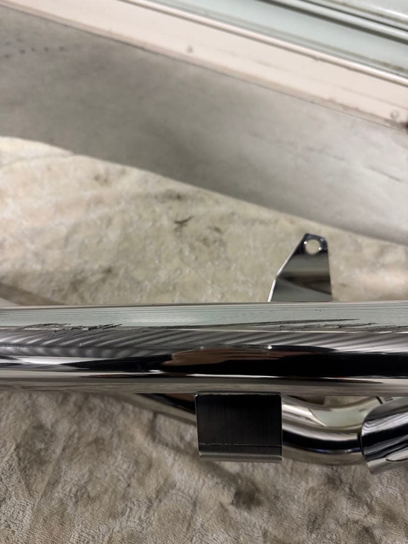 マグナ250 デイトナ スラッシュカットマフラー