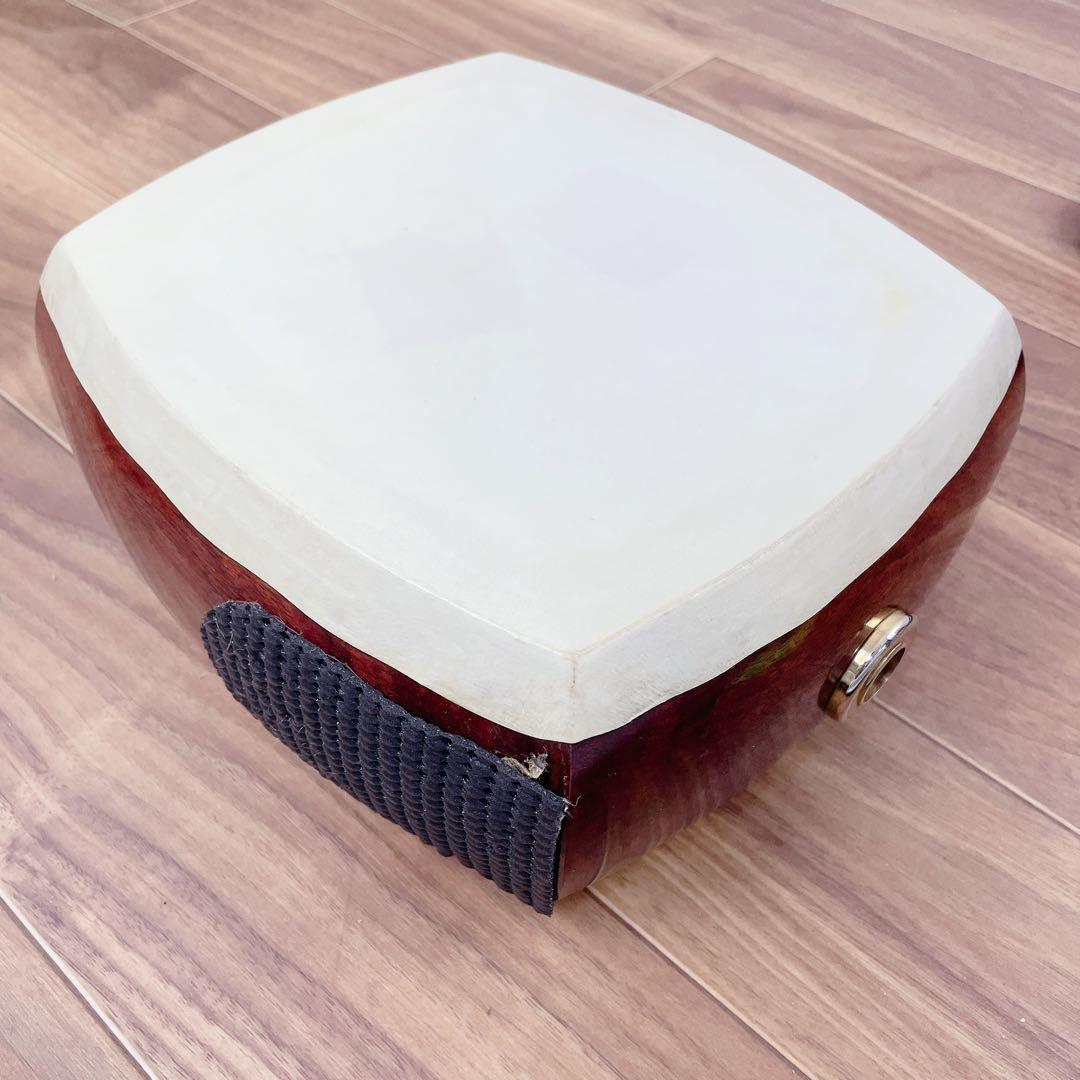 津軽三味線 金ほぞ 子持ち綾杉胴 トチ有 紅木 GP24 東さわり 犬皮 和楽器