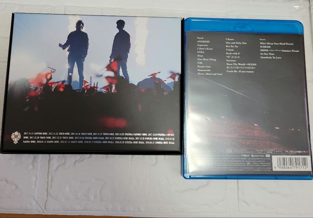 【23点】東方神起円盤(BluRay、DVD、CD)まとめ売り