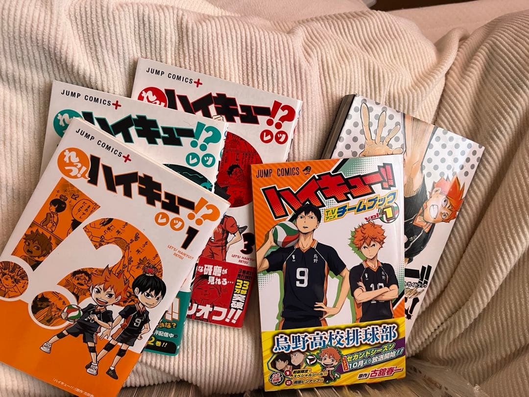 ハイキュー 全巻セット+れっつハイキュー等