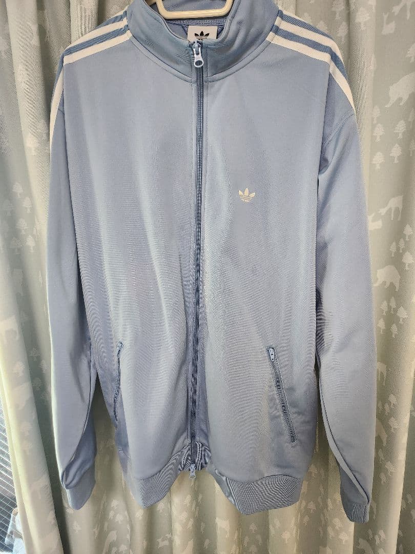 最終値下げ adidas snidelコラボ ベッケンバウアートラックジャケット