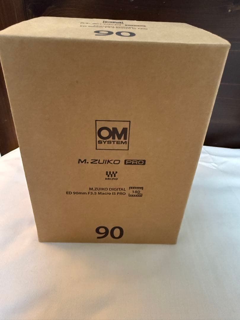 超美品❗️omsystem 90mm f3.5マクロ　高級フィルターオマケ付き