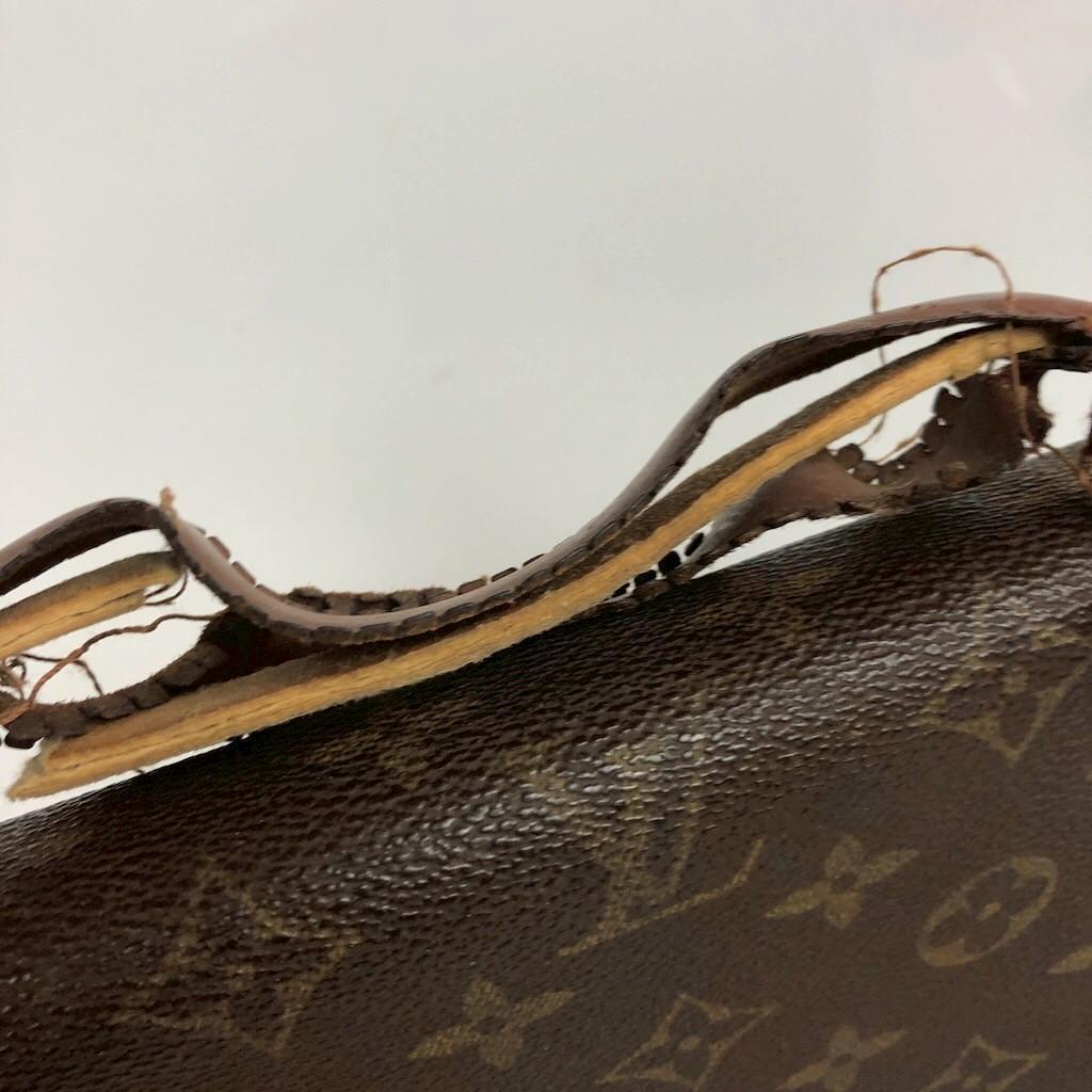 LOUIS VUITTON ルイヴィトン モノグラム モンソー28 ビジネス