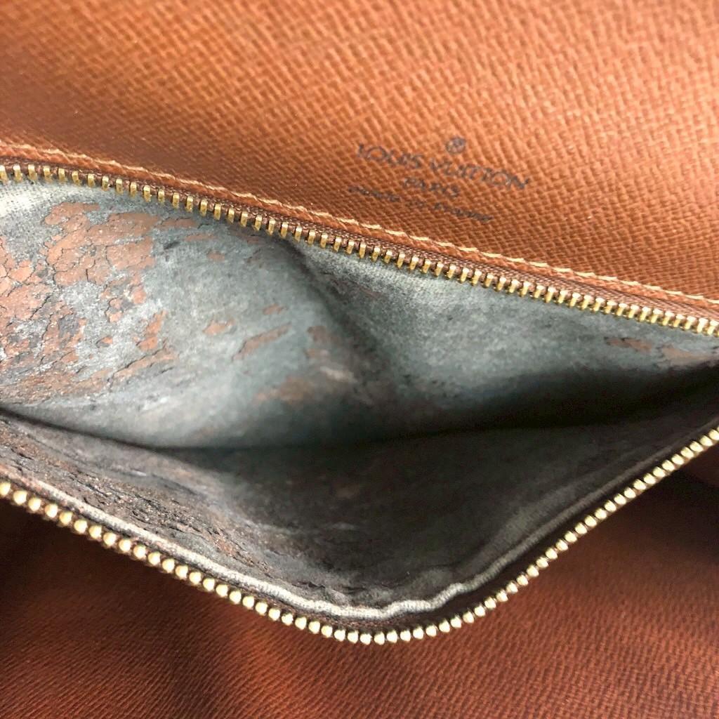 LOUIS VUITTON ルイヴィトン モノグラム モンソー28 ビジネス