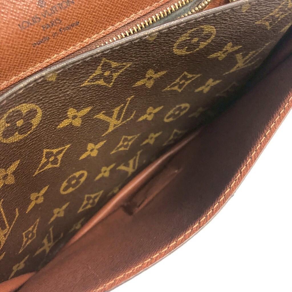 LOUIS VUITTON ルイヴィトン モノグラム モンソー28 ビジネス