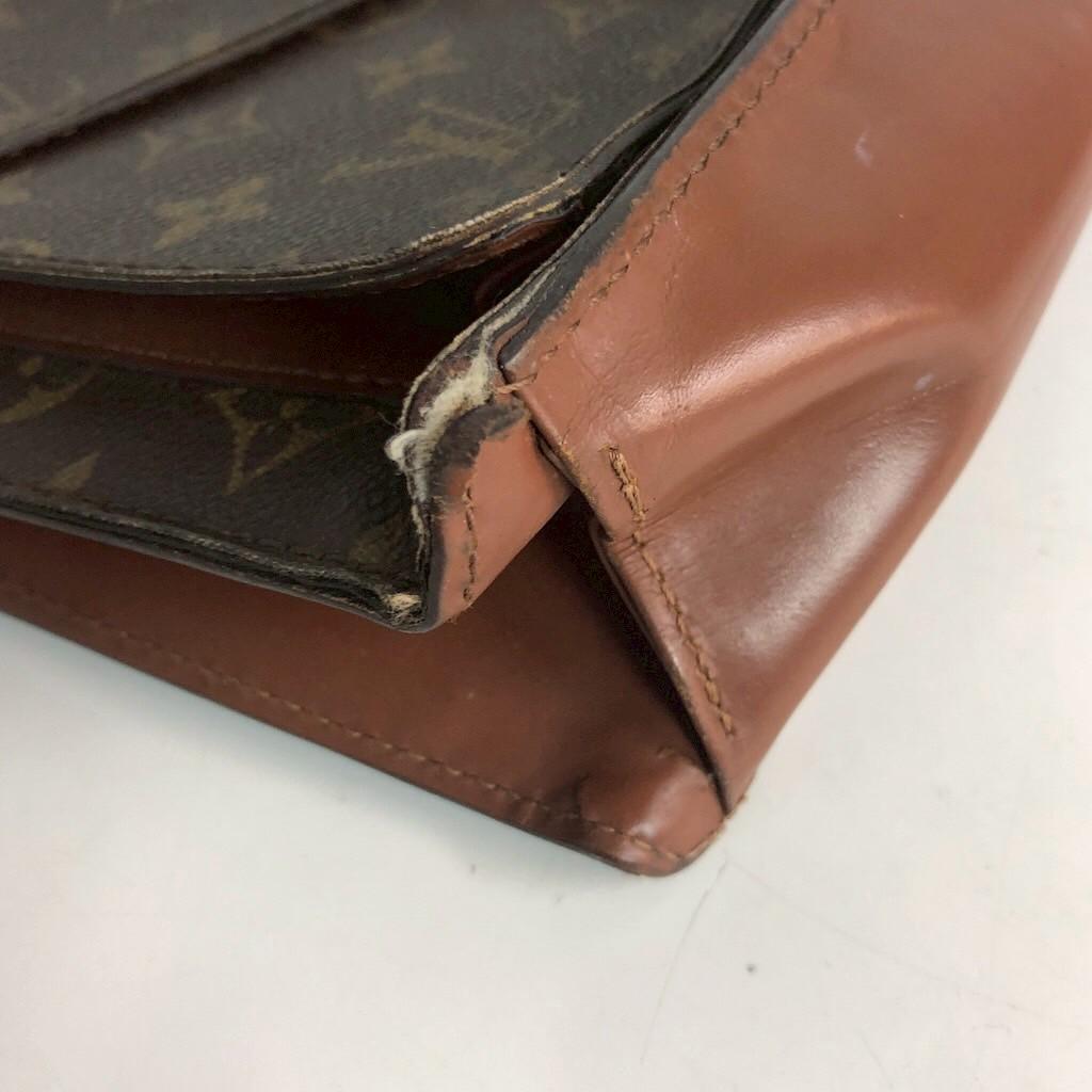 LOUIS VUITTON ルイヴィトン モノグラム モンソー28 ビジネス